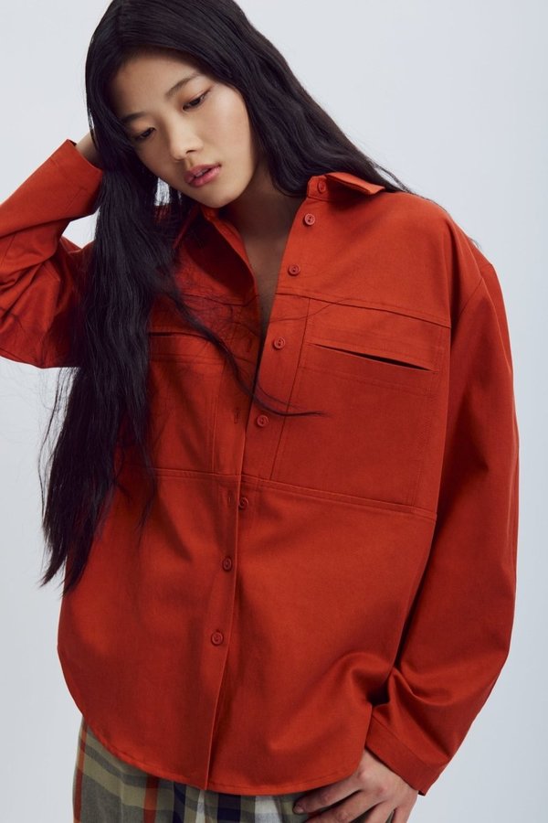 Eve Gravel Pompei Overshirt