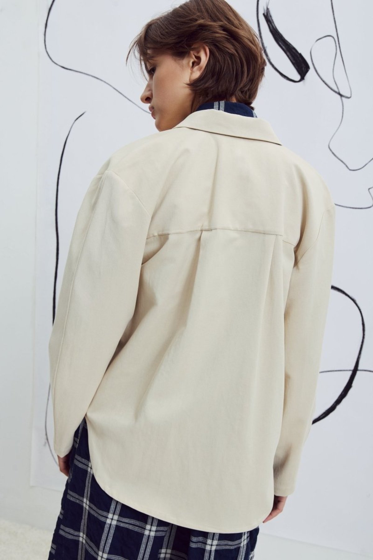 Eve Gravel Pompei Overshirt - Image 7 of 11