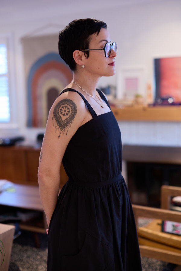 Jennifer Glasgow Calypso Dress - Black