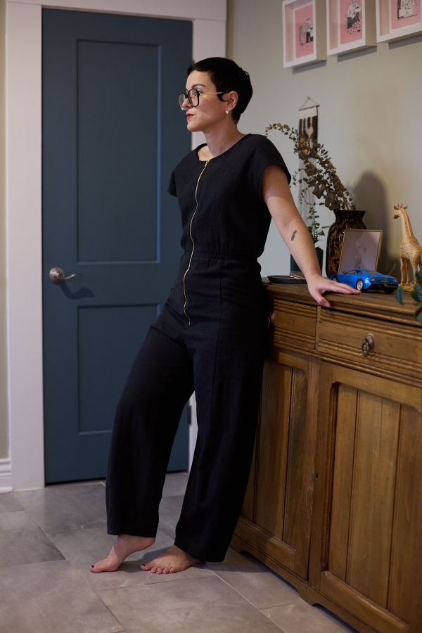 Jennifer Glasgow Cybele Jumpsuit