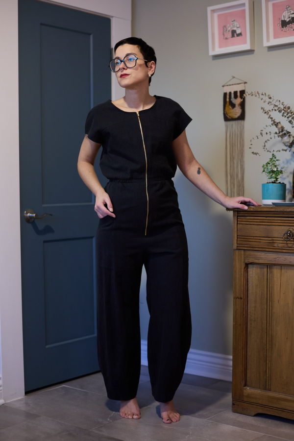 Jennifer Glasgow Cybele Jumpsuit