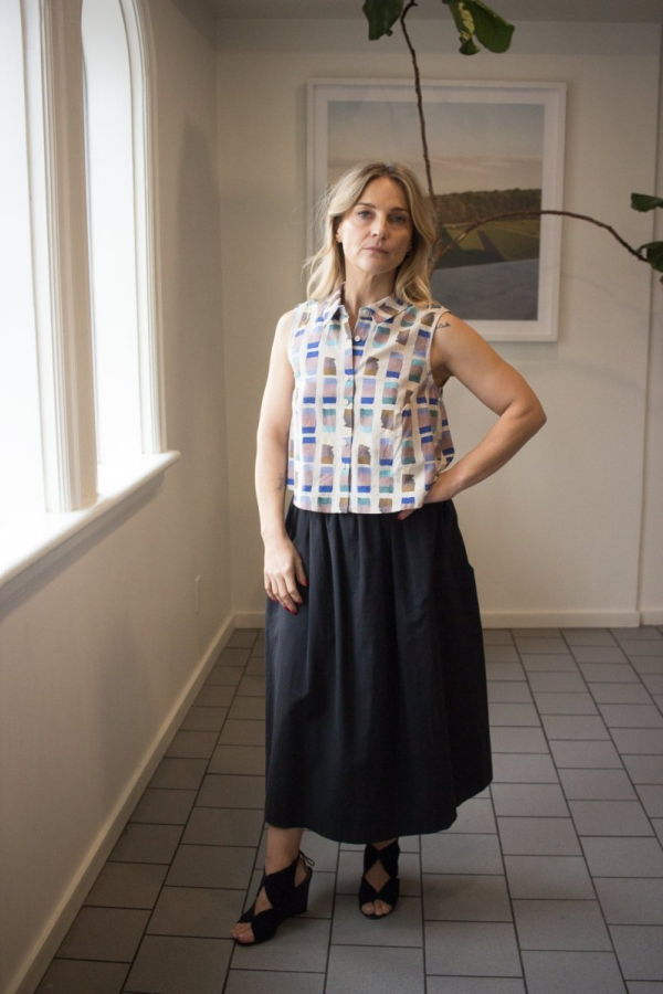 Jennifer Glasgow Cyrene Skirt