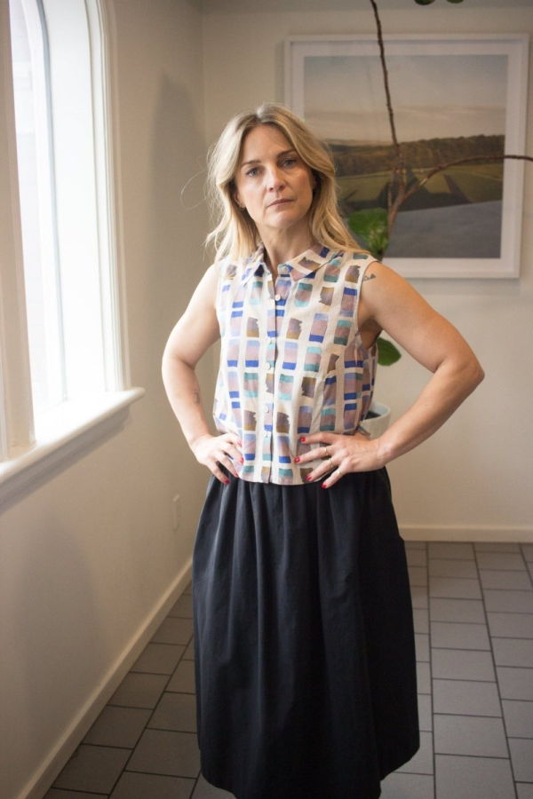 Jennifer Glasgow Cyrene Skirt