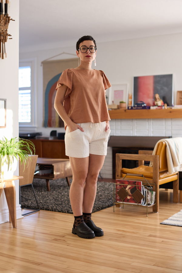 Jennifer Glasgow Lara Shorts