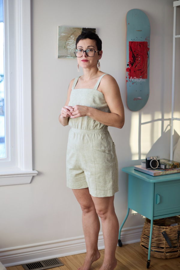 Jennifer Glasgow Lua Playsuit