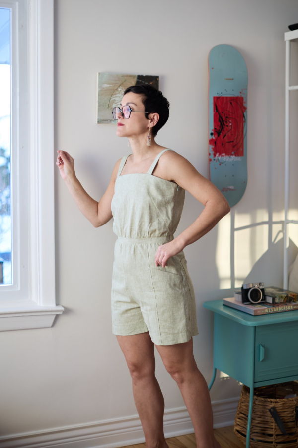 Jennifer Glasgow Lua Playsuit