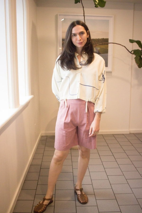 Jennifer Glasgow Lucina Bermuda Shorts