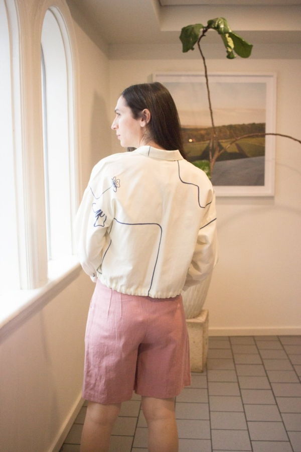 Jennifer Glasgow Lucina Bermuda Shorts