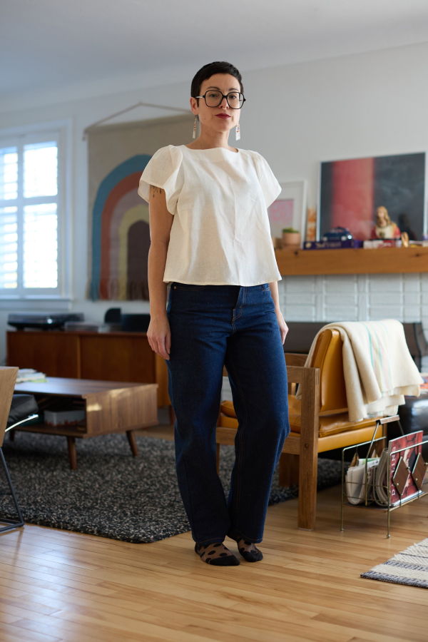 Naked & Famous Bestie Jeans