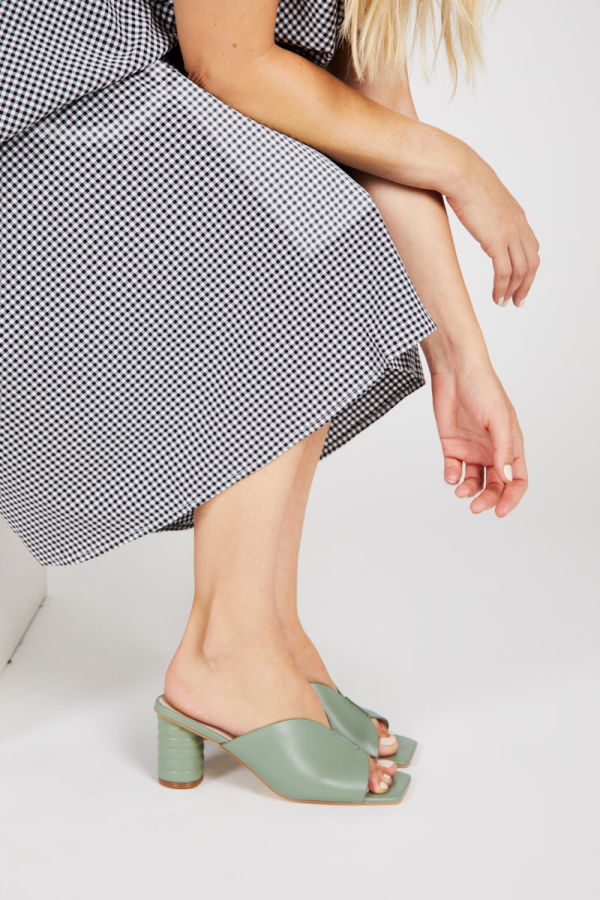 "INTENTIONALLY __________." Kamika Heel - Multi