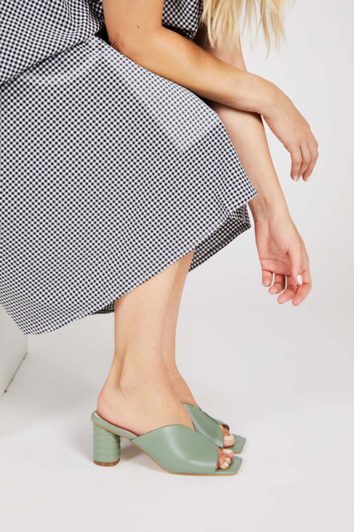 "INTENTIONALLY __________." Kamika Heel - Multi - Image 2 of 38