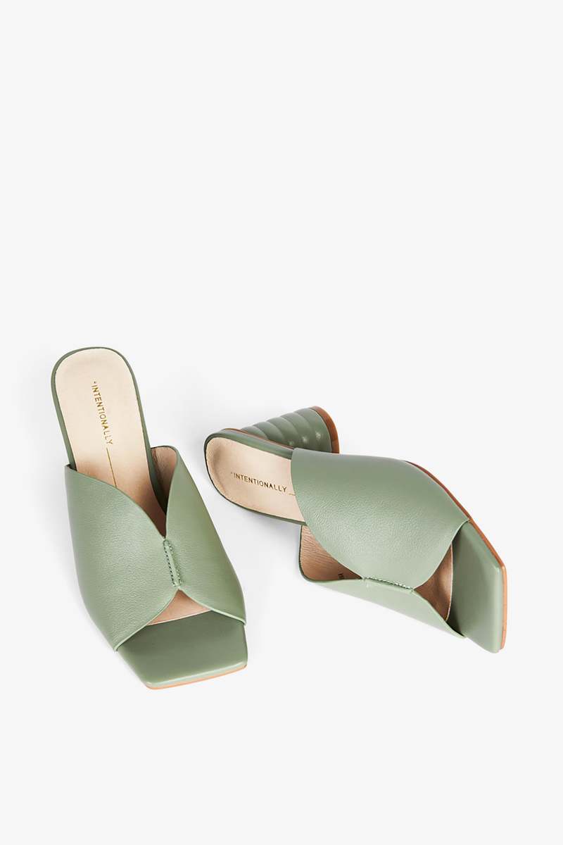 "INTENTIONALLY __________." Kamika Heel - Multi