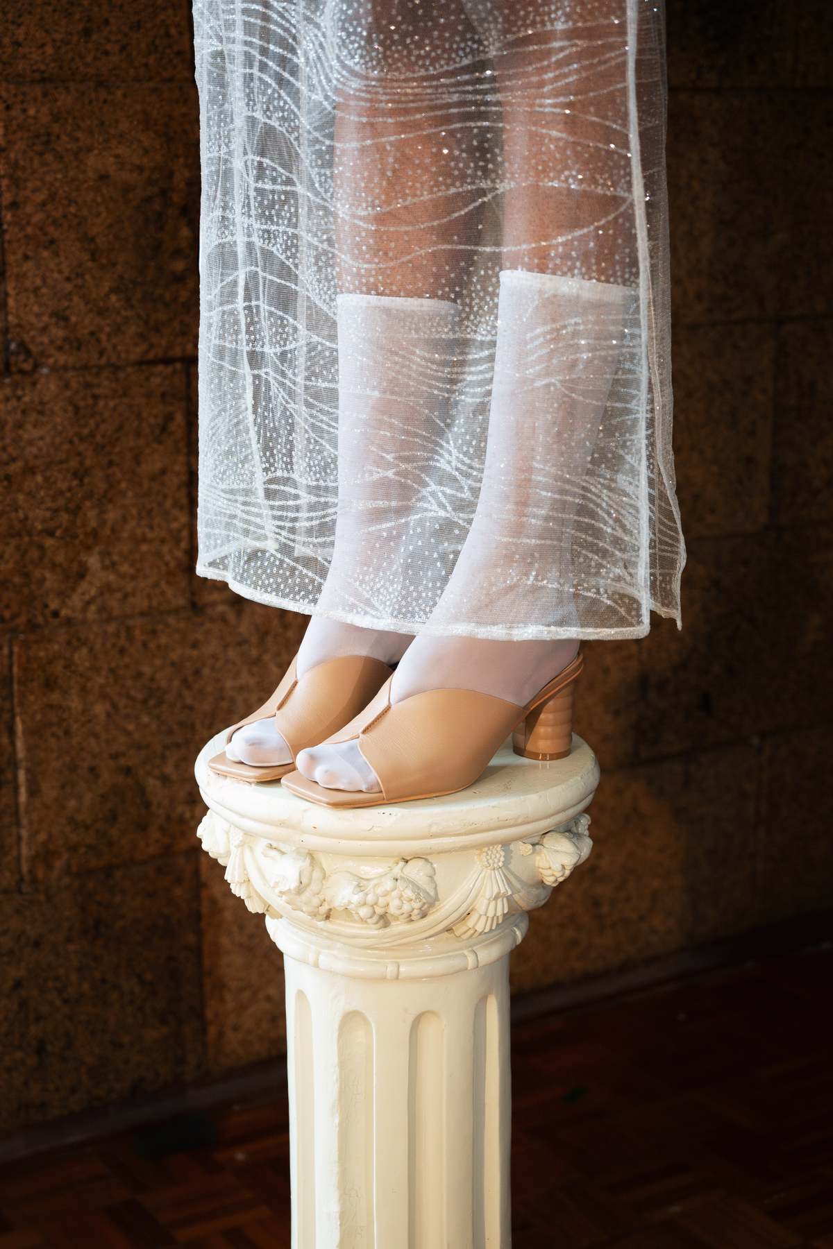 "INTENTIONALLY __________." Kamika Heel - Multi - Image 7 of 38