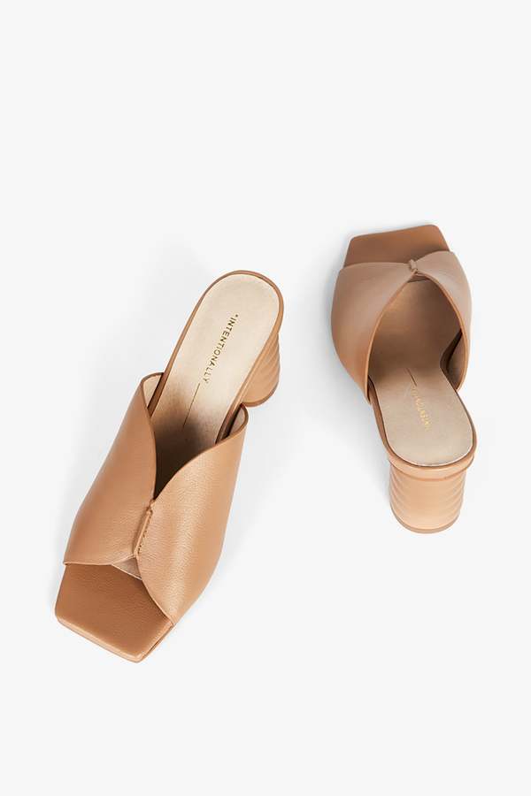 "INTENTIONALLY __________." Kamika Heel - Multi