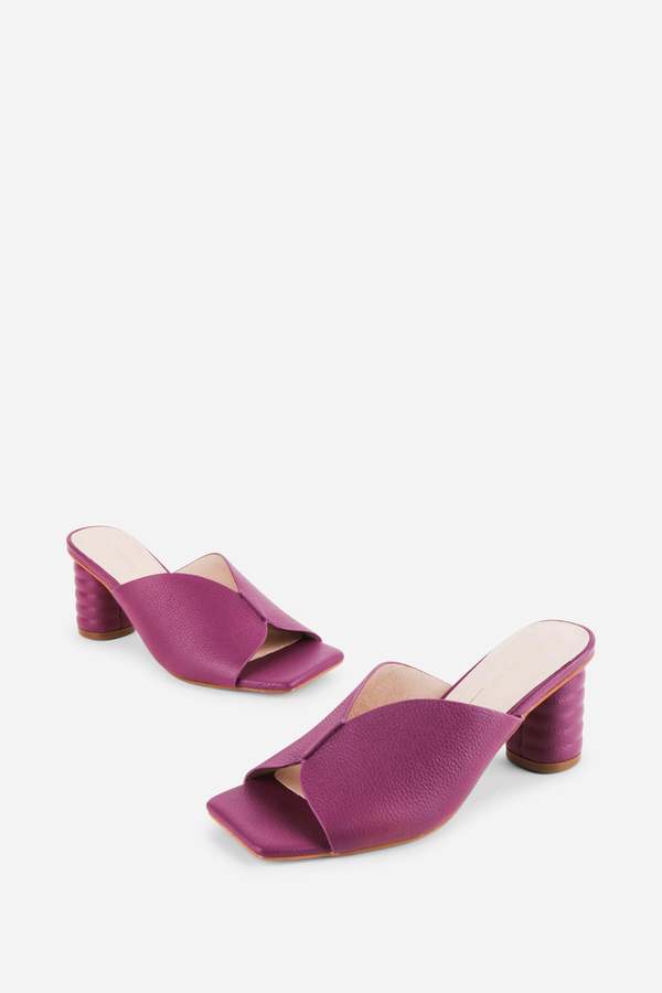 "INTENTIONALLY __________." Kamika Heel - Multi