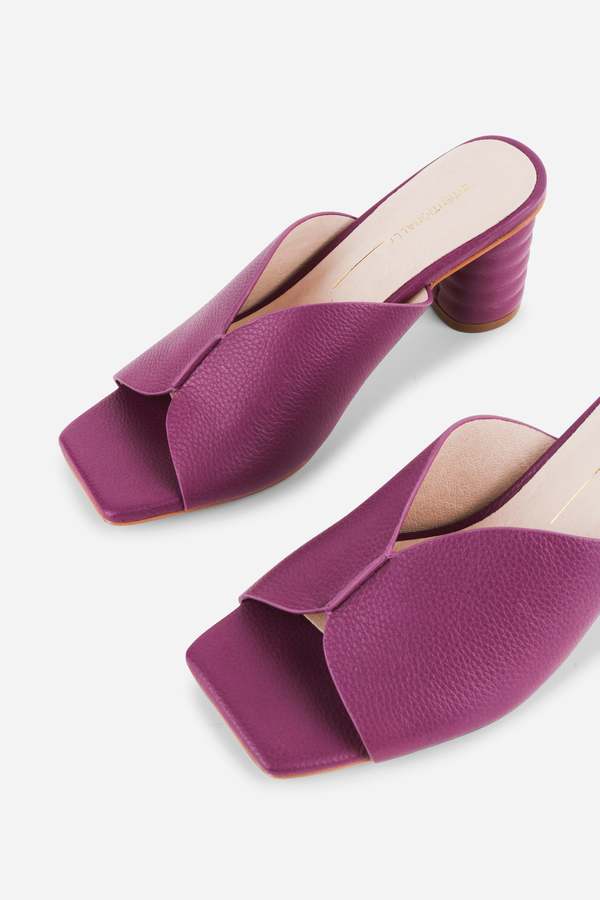 "INTENTIONALLY __________." Kamika Heel - Multi