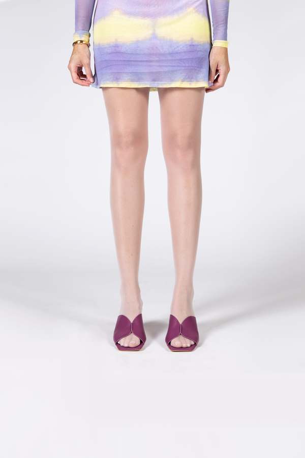 "INTENTIONALLY __________." Kamika Heel - Multi