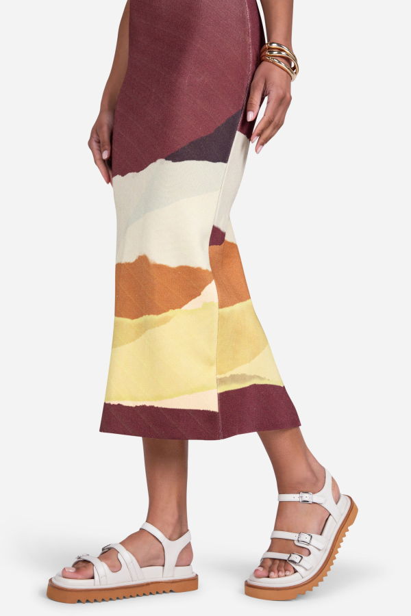 INTENTIONALLY __________. Ricoya Leather Sandal