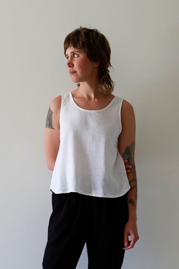 me and arrow Box Tank