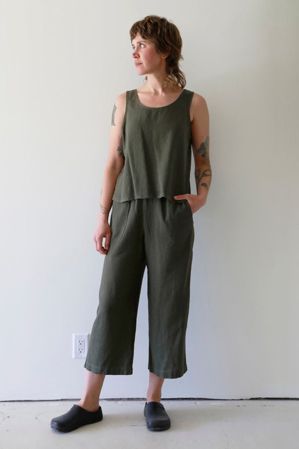 me and arrow Wide Pants