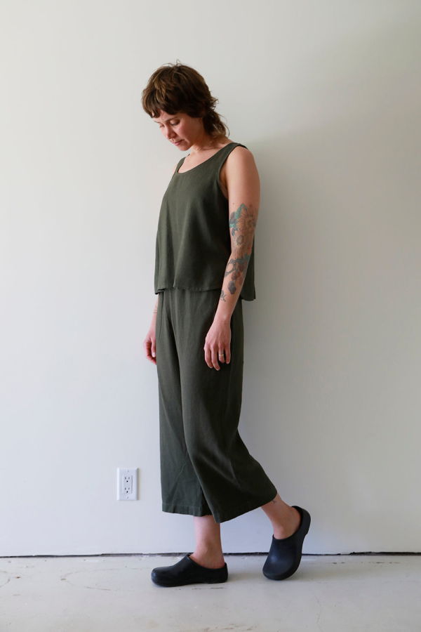 me and arrow Wide Pants