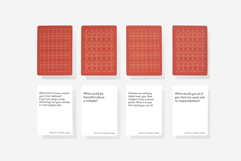 The School of Life USA Creative Thinking Cards