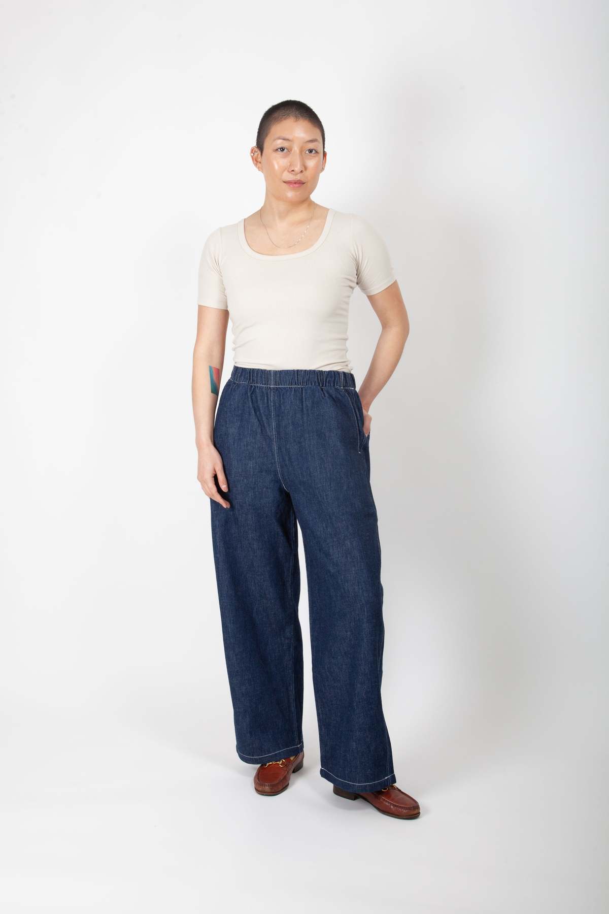 Gravel & Gold Strada Pant - Shasta - Image 1 of 6