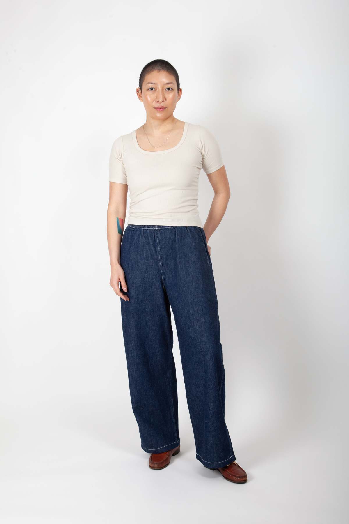 Gravel & Gold Strada Pant - Shasta - Image 2 of 6