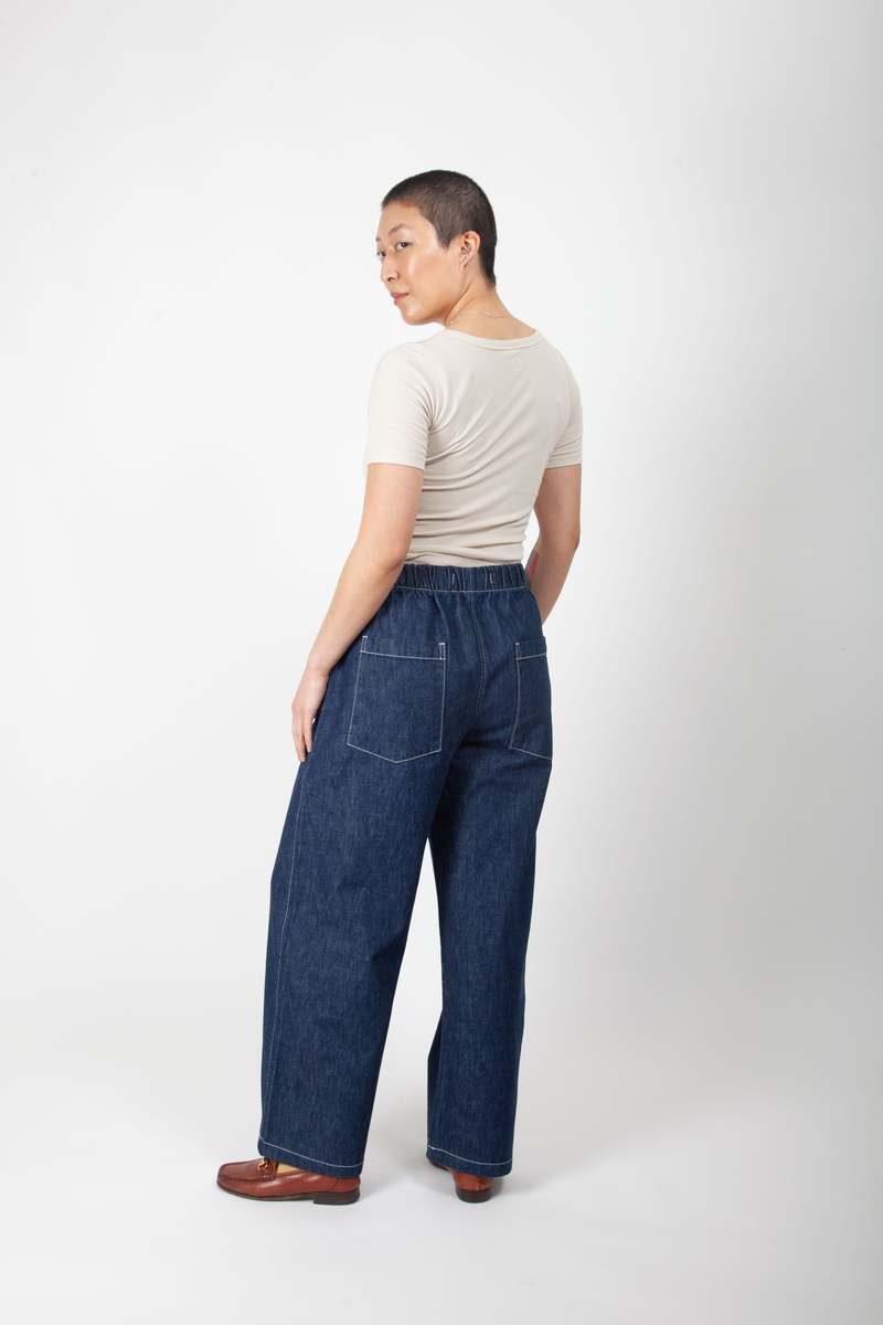 Gravel & Gold Strada Pant - Shasta