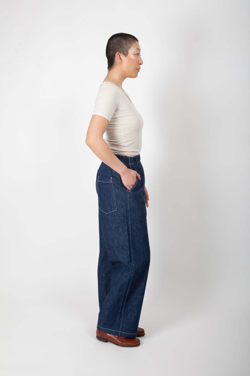 Gravel & Gold Strada Pant - Shasta