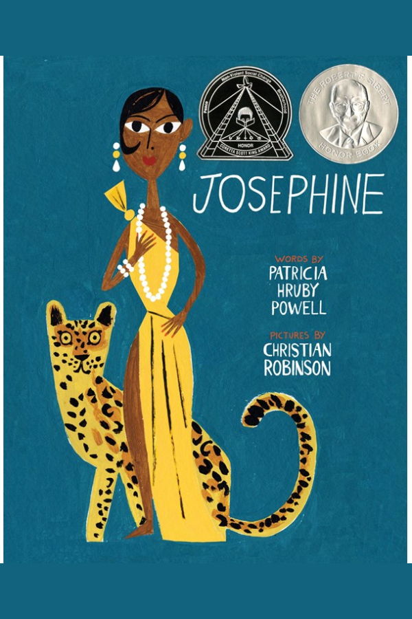 Chronicle Books Josephine: The Dazzling Life of Josephine Baker Book