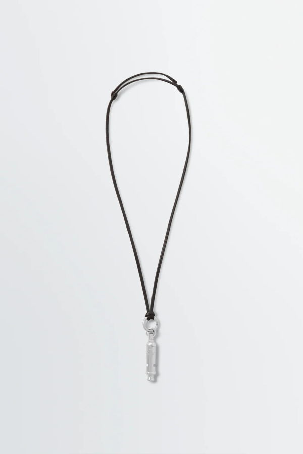 Lemaire Acme Whistle Necklace