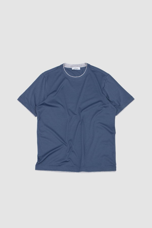 Gran Sasso Double Crew Tee