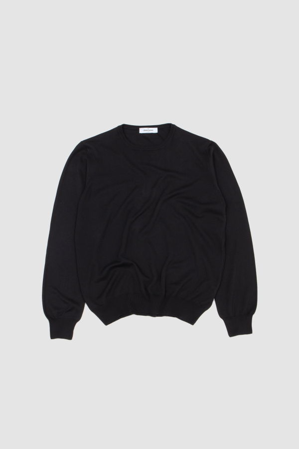 Gran Sasso Egyptian Cotton Crew Neck Sweater