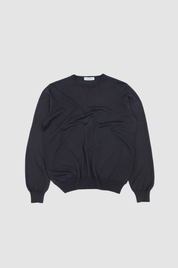 Gran Sasso Egyptian Cotton Crew Neck Sweater