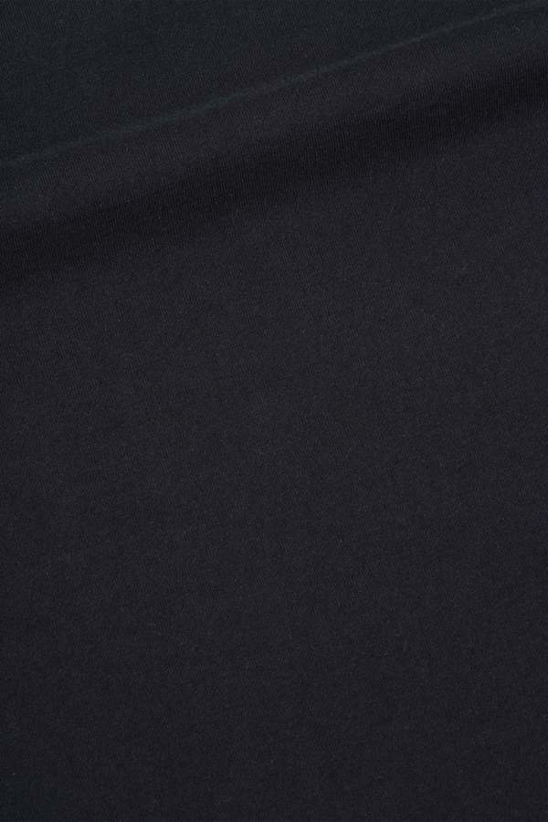 Margaret Howell Mock Neck T-Shirt Dry Cotton Jersey Tee