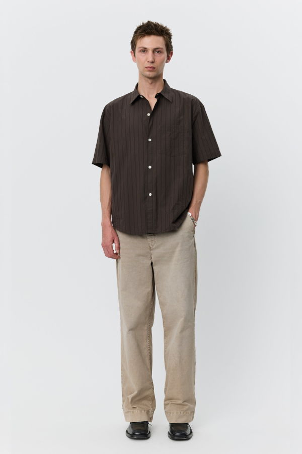 mfpen New Input Shirt - Dark Brown