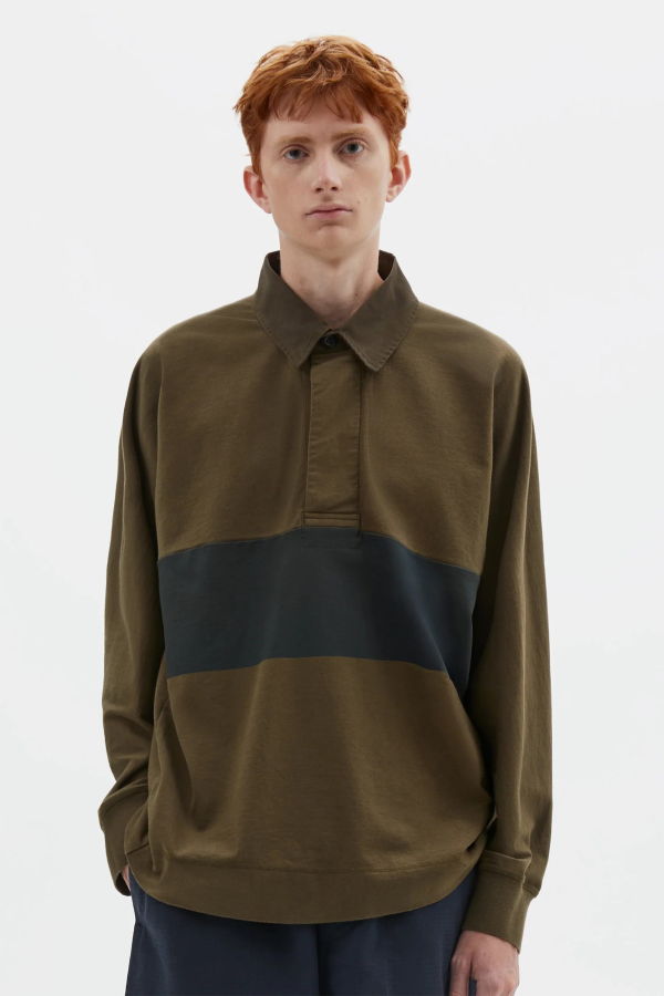 Margaret Howell Rugby Shirt Matte Jersey