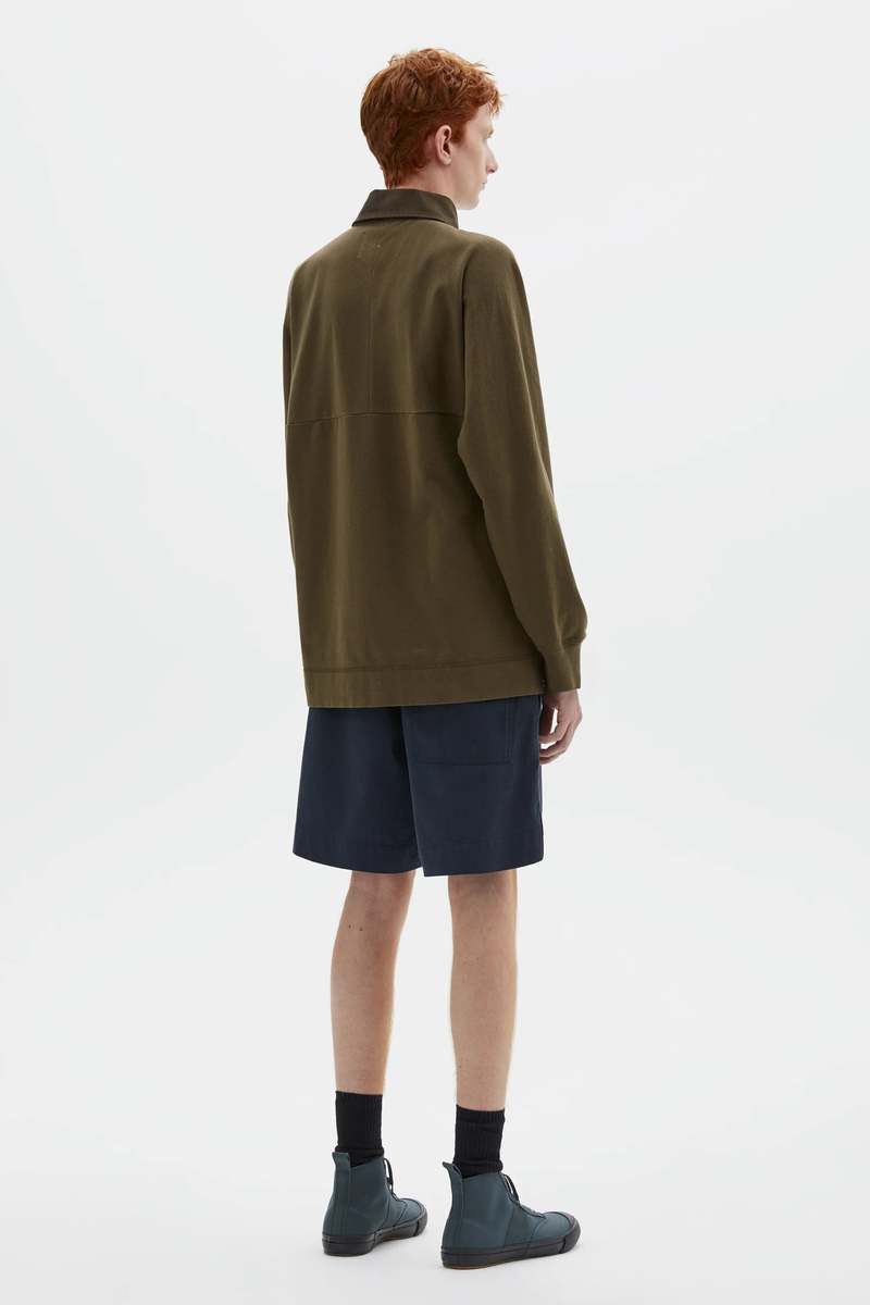 Margaret Howell Rugby Shirt Matte Jersey