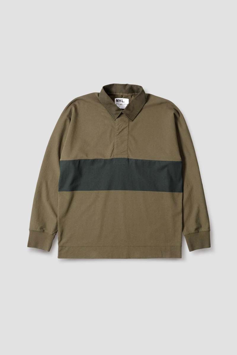 Margaret Howell Rugby Shirt Matte Jersey