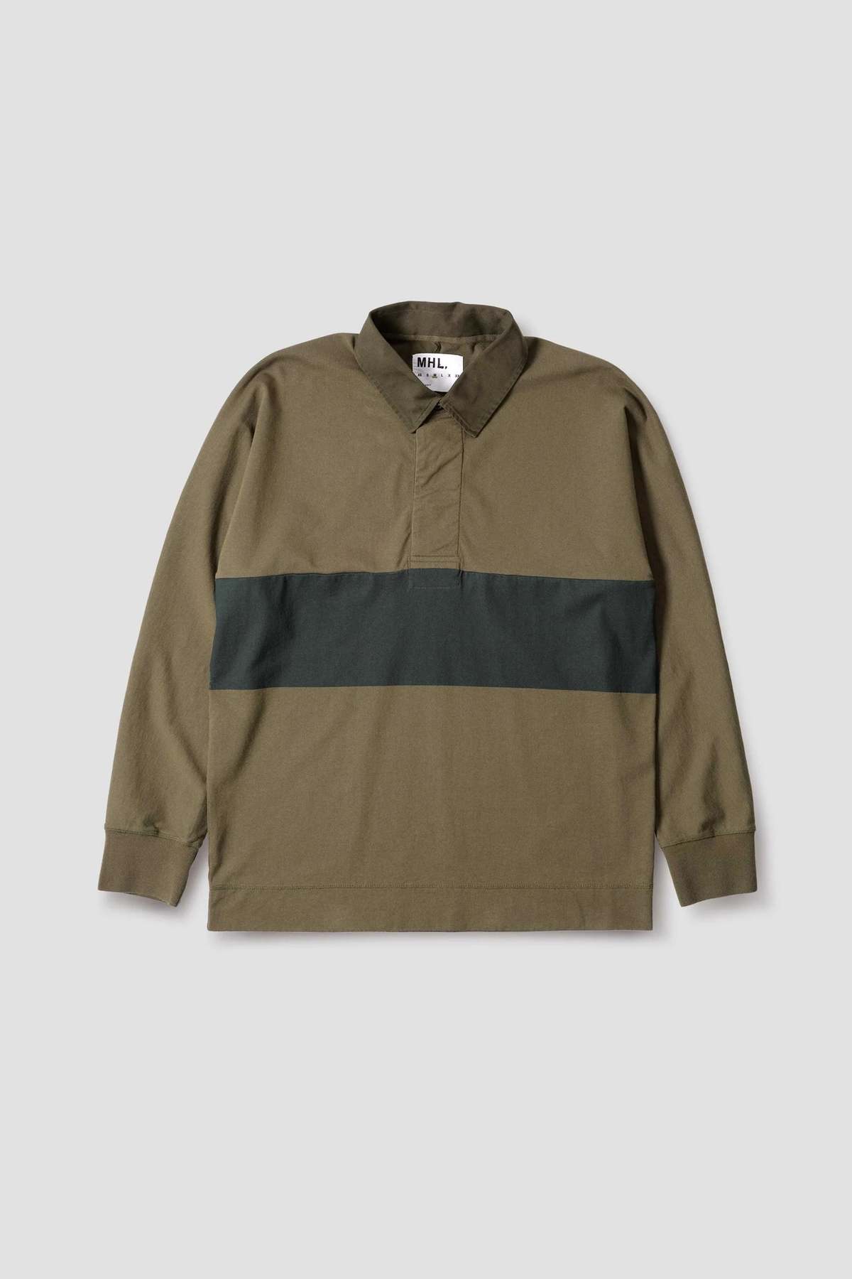 Margaret Howell Rugby Shirt Matte Jersey - Image 5 of 7