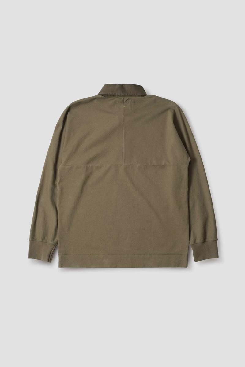 Margaret Howell Rugby Shirt Matte Jersey