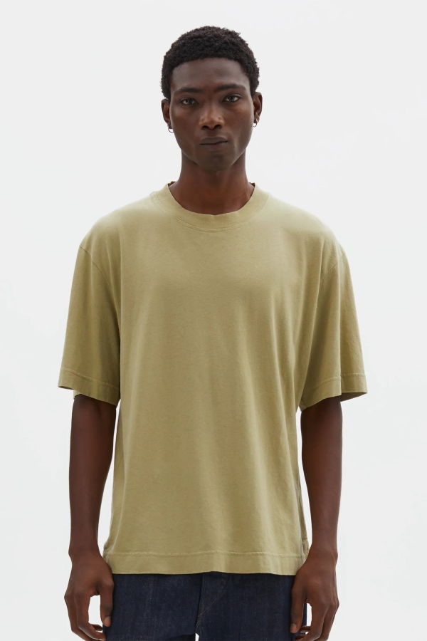 Margaret Howell Simple T-Shirt - Pale Green