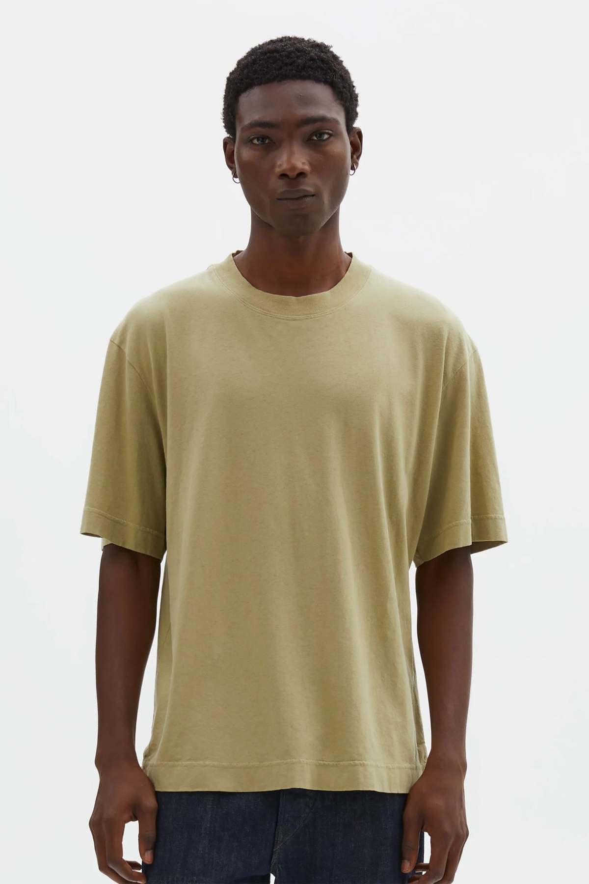 Margaret Howell Simple T-Shirt - Pale Green - Image 2 of 7