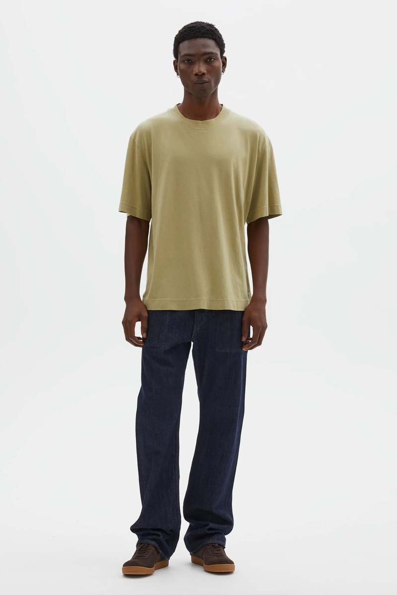 Margaret Howell Simple T-Shirt - Pale Green