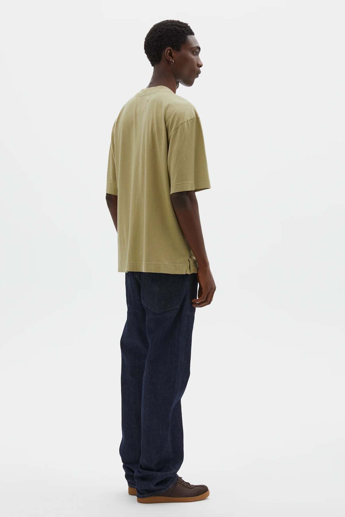 Margaret Howell Simple T-Shirt - Pale Green - Image 4 of 7