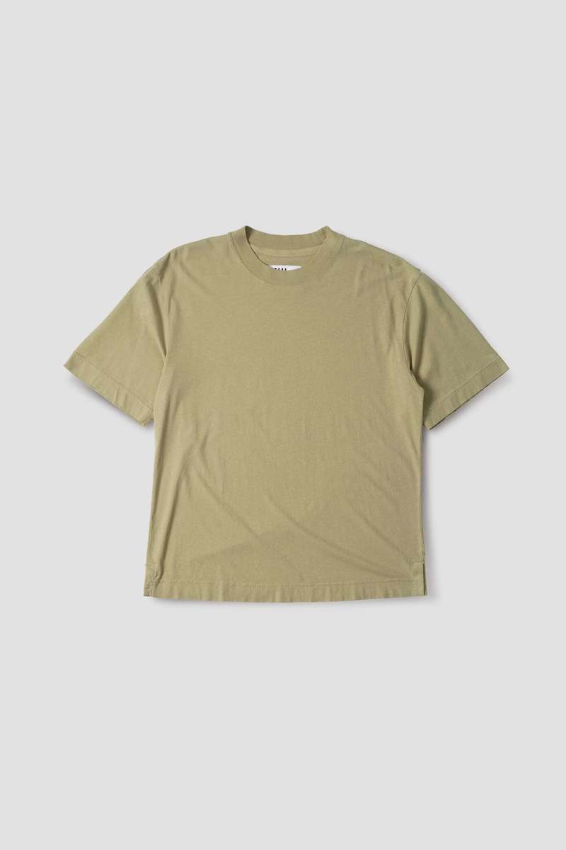 Margaret Howell Simple T-Shirt - Pale Green