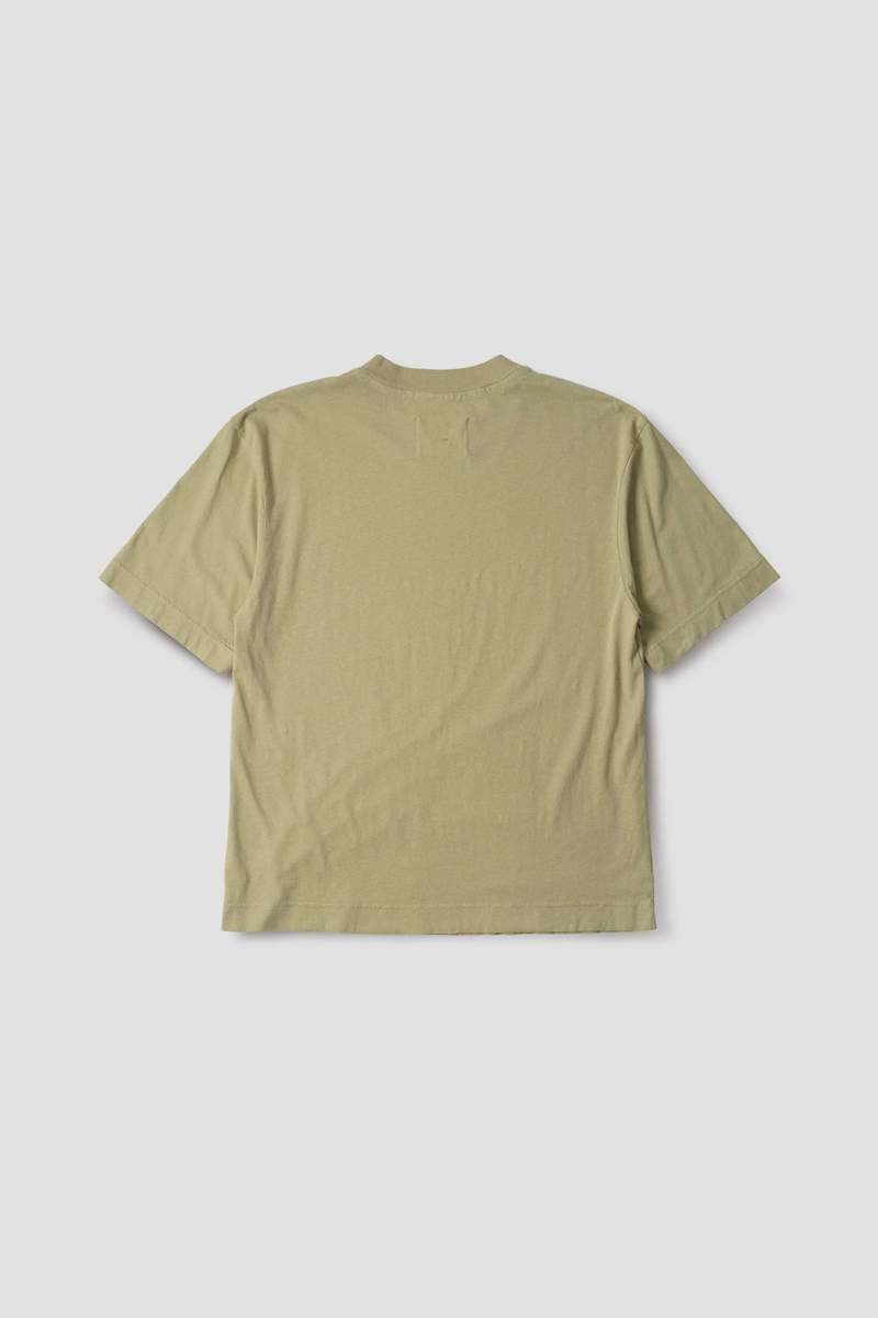 Margaret Howell Simple T-Shirt - Pale Green