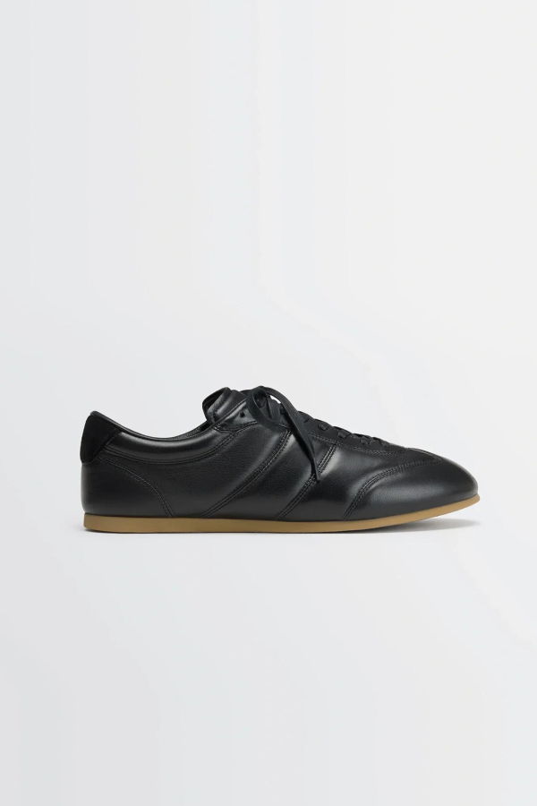 Lemaire Soft Runner Sneakers - Black