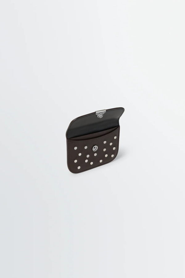 Lemaire Soft Tab Studs Dots Card Holder